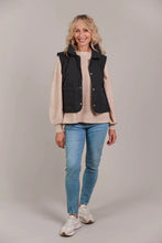 Argo Crop Vest -Black