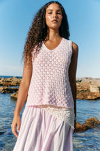 Mia Knit Top - Light Pink