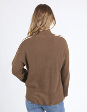 Oliver Knit Coffee