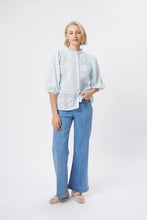 Isabella Shirt - Powder Blue
