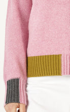 Colour Block Trim Jumper - Parfait