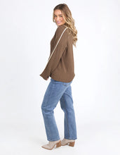 Oliver Knit Coffee