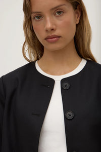 Tamara Wool Jacket - Black