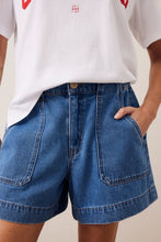 Weekender Short - Fresh Indigo