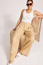 Miramar Palazzo Pant - Camel