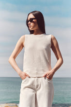 Palma Knit Top - Cream