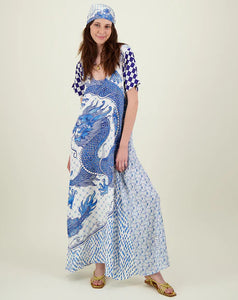 Vera Amalfi Maxi Dress