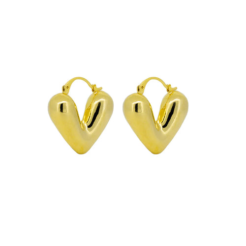 Anoush Hoops - Gold