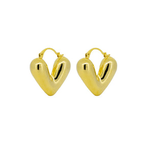 Anoush Hoops - Gold