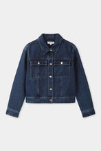 Winnie Denim Jacket - Heritage Blue