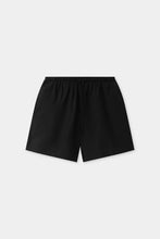 Philipa Poplin Short - Black