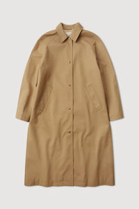 Blair Car Coat - Fawn