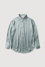 Pippa Silk Long Sleeve Shirt - Cloud