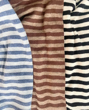 Athena Stripe L/S Basic - Blue