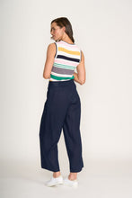 Well Aligned Tank - Multi Stripe