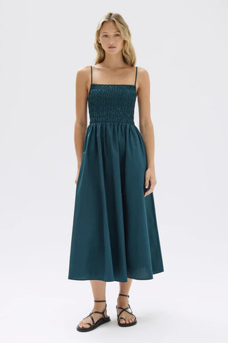 Aubrey Rouched Dress - Atlas