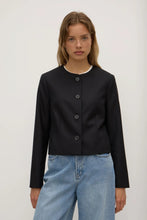 Tamara Wool Jacket - Black