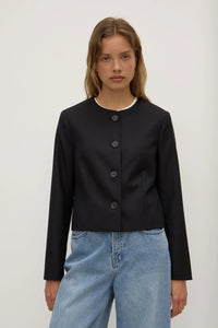 Tamara Wool Jacket - Black