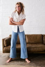 Palazzo Jean - 70's Blue
