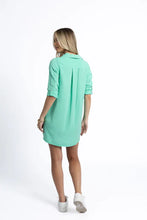 Leni Shirt Dress - Green
