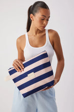 Wet Base Large - Regatta Stripe