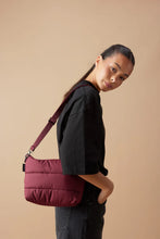 Stash Base Crossbody - Burgundy