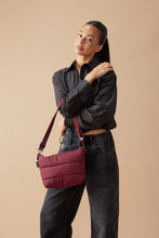Stash Base Crossbody - Burgundy