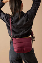 Stash Base Crossbody - Burgundy