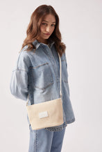 panier crossbody base - chalk