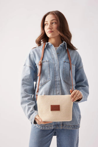 panier crossbody base- tan
