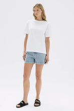 Womand Organic Base Tee - White