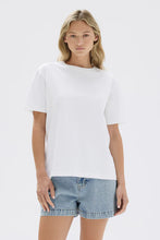 Womand Organic Base Tee - White