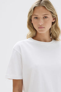 Womand Organic Base Tee - White