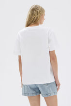 Womand Organic Base Tee - White