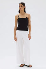 Baylee Rib Tank - Black