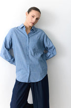 Billie Check Shirt - Blue