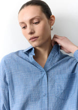 Billie Check Shirt - Blue