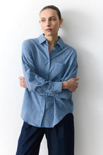 Billie Check Shirt - Blue