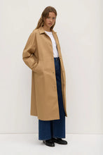 Blair Car Coat - Fawn
