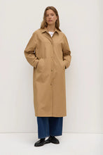 Blair Car Coat - Fawn