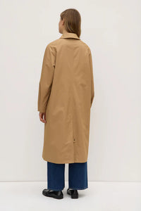 Blair Car Coat - Fawn