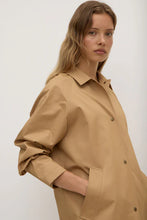 Blair Car Coat - Fawn