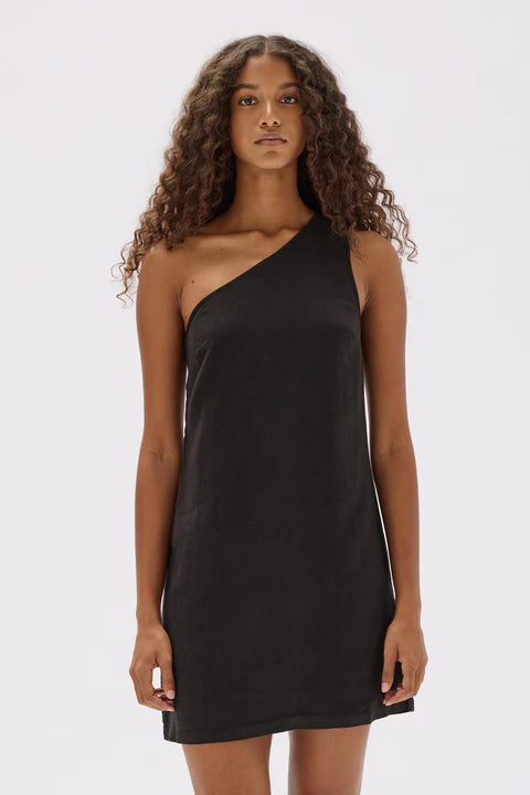 Bonnie Mini Dress - Black