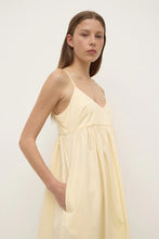Bronte Poplin Midi Dress - Sorbet