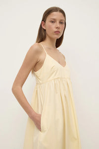 Bronte Poplin Midi Dress - Sorbet