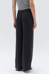 Brooke Silk Linen trouser black