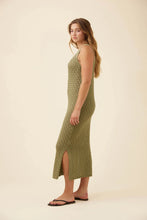 Mia Knit Dress - Sage