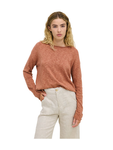 Nellie Top - Terracotta