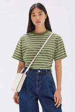 Clara Crossbody Leather Bag - Crea,