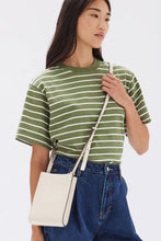 Clara Crossbody Leather Bag - Crea,